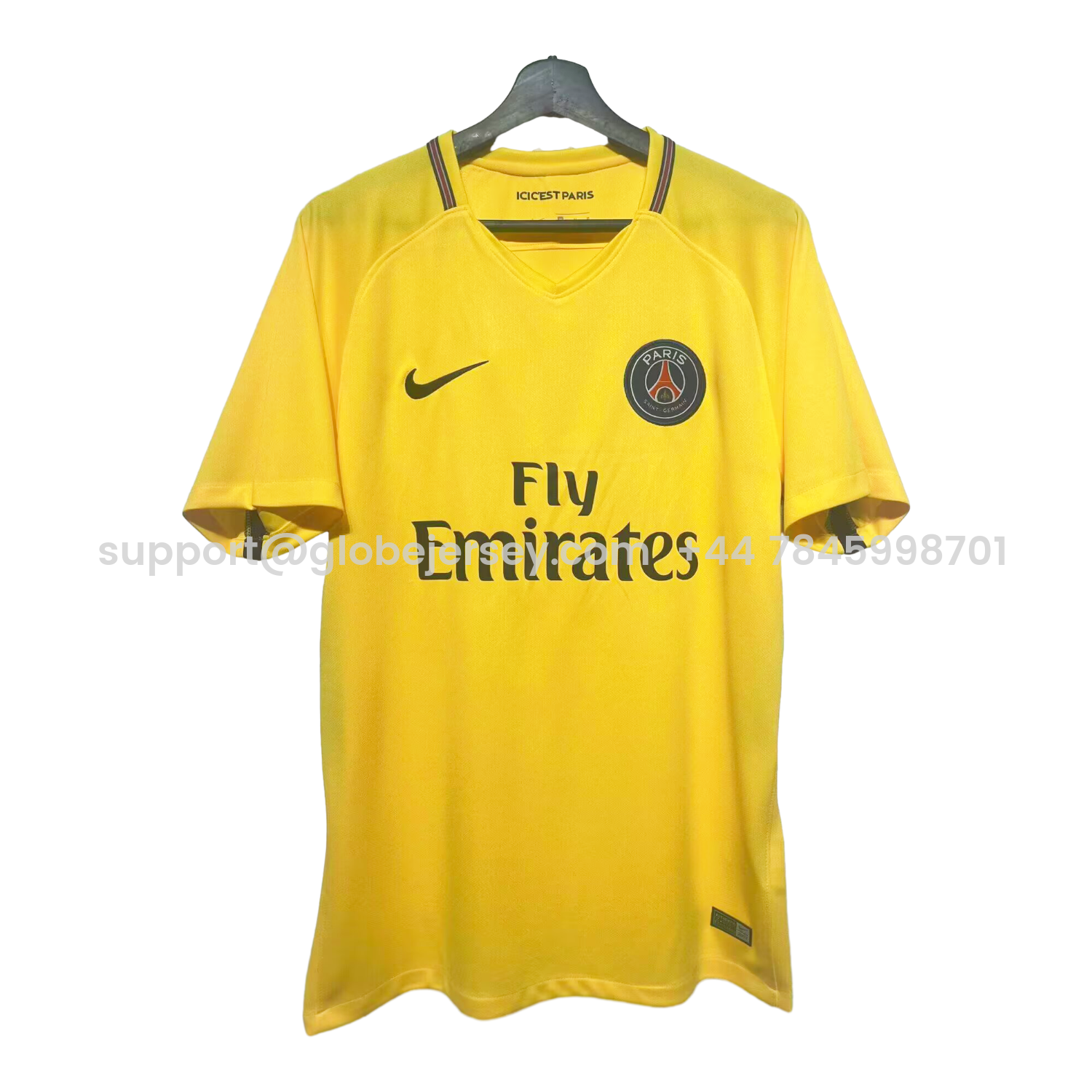 Retro Paris Saint-Germain PSG 2017-18 Away Jersey