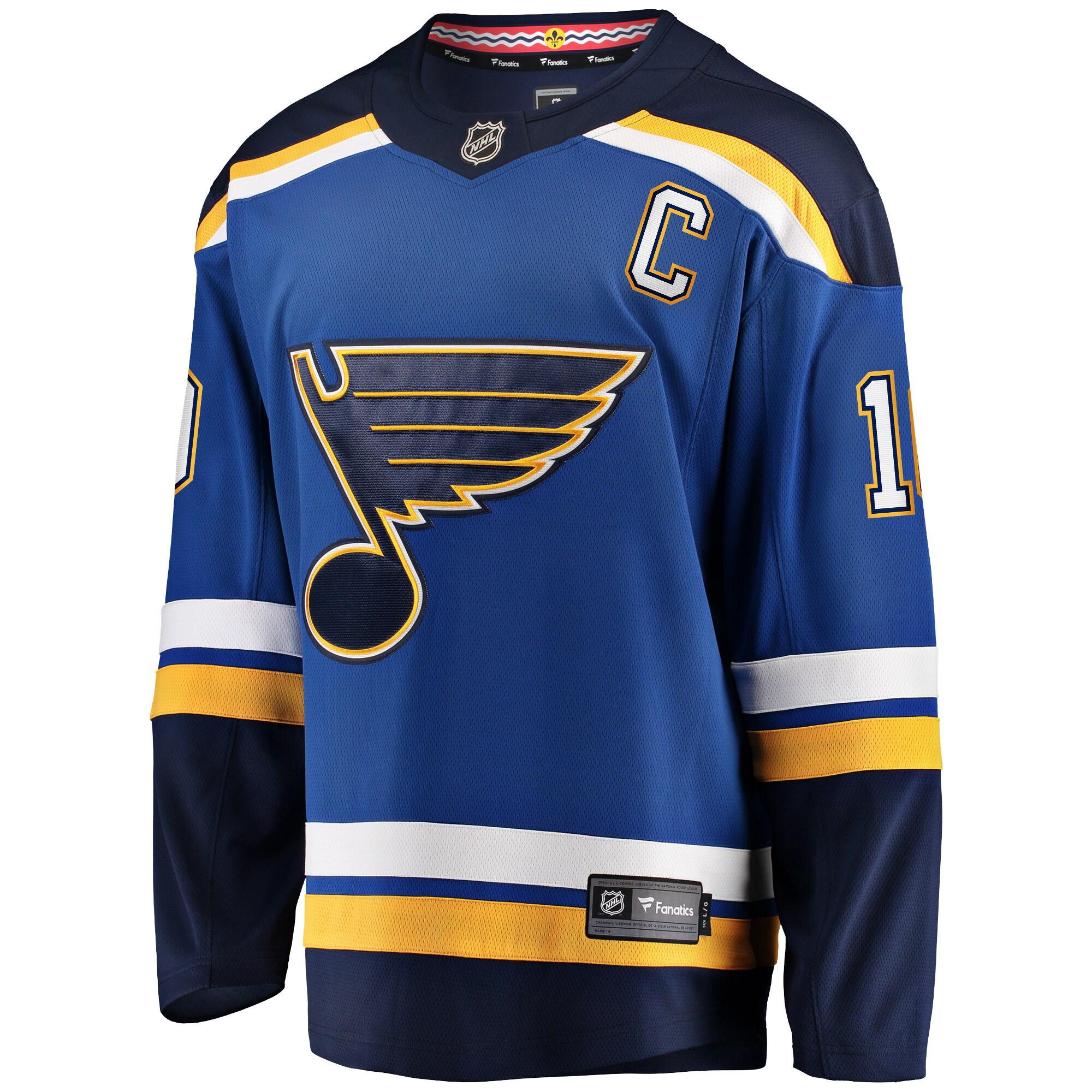 Brayden Schenn St. Louis Blues Fanatics Home Breakaway Jersey – Blue