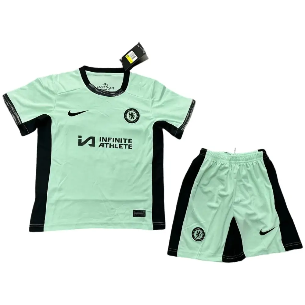 2023/2024 Chelsea Third Away Football Jersey Kids Size