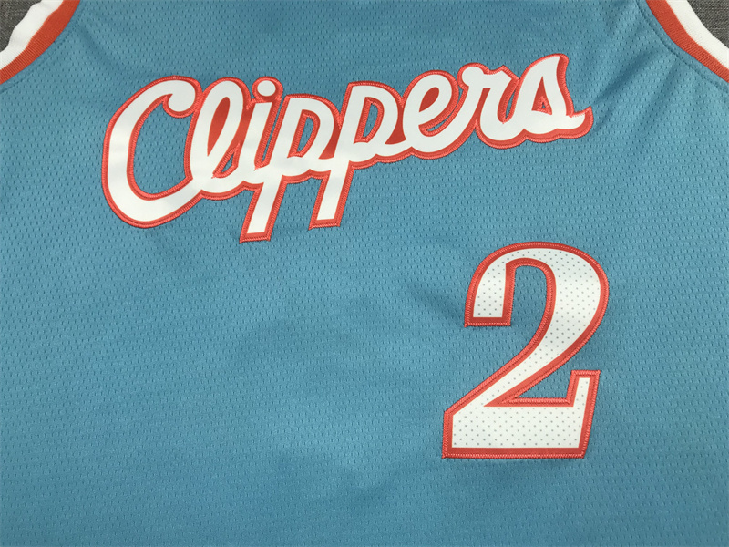 Unisex Clippers 2024/25 Embroidered Swingman Jersey City Edition