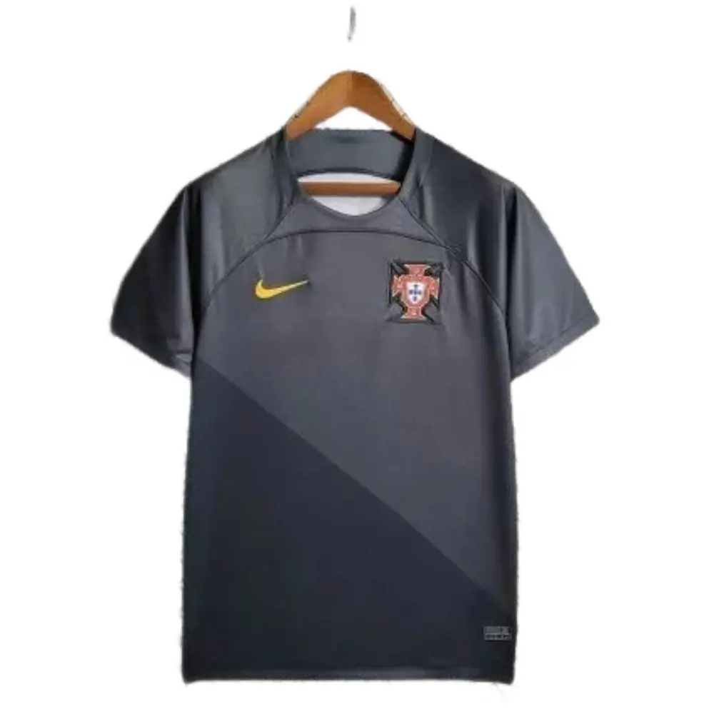 2023/2024 Portugal Special Edition Black gray Football Shirt 1:1 Thai Quality