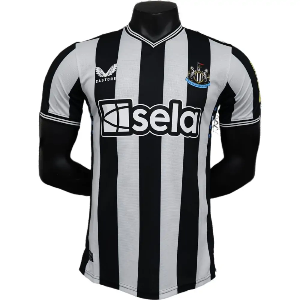 2023/2024 Player Version Newcastle United Home Soccer Jersey