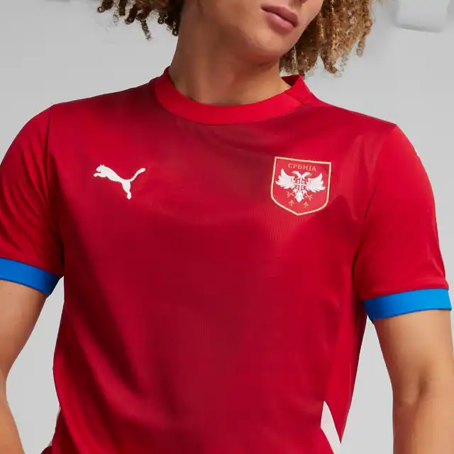 SERBIA HOME JERSEY  2024-2025