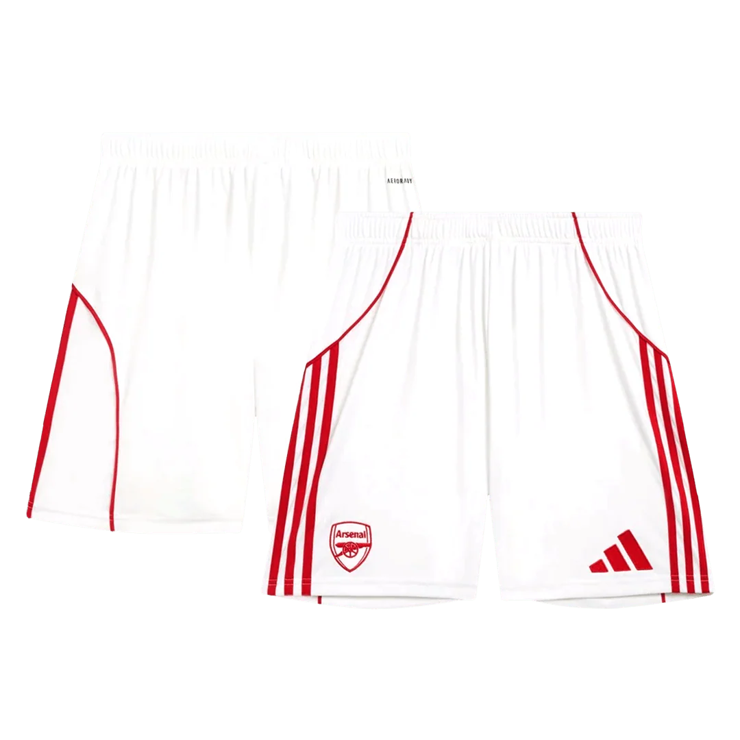 Arsenal Home Soccer Shorts 2025/26