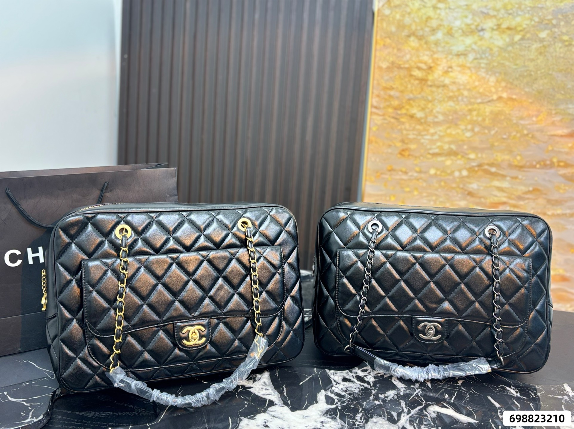Chanel Chain Tote Bag