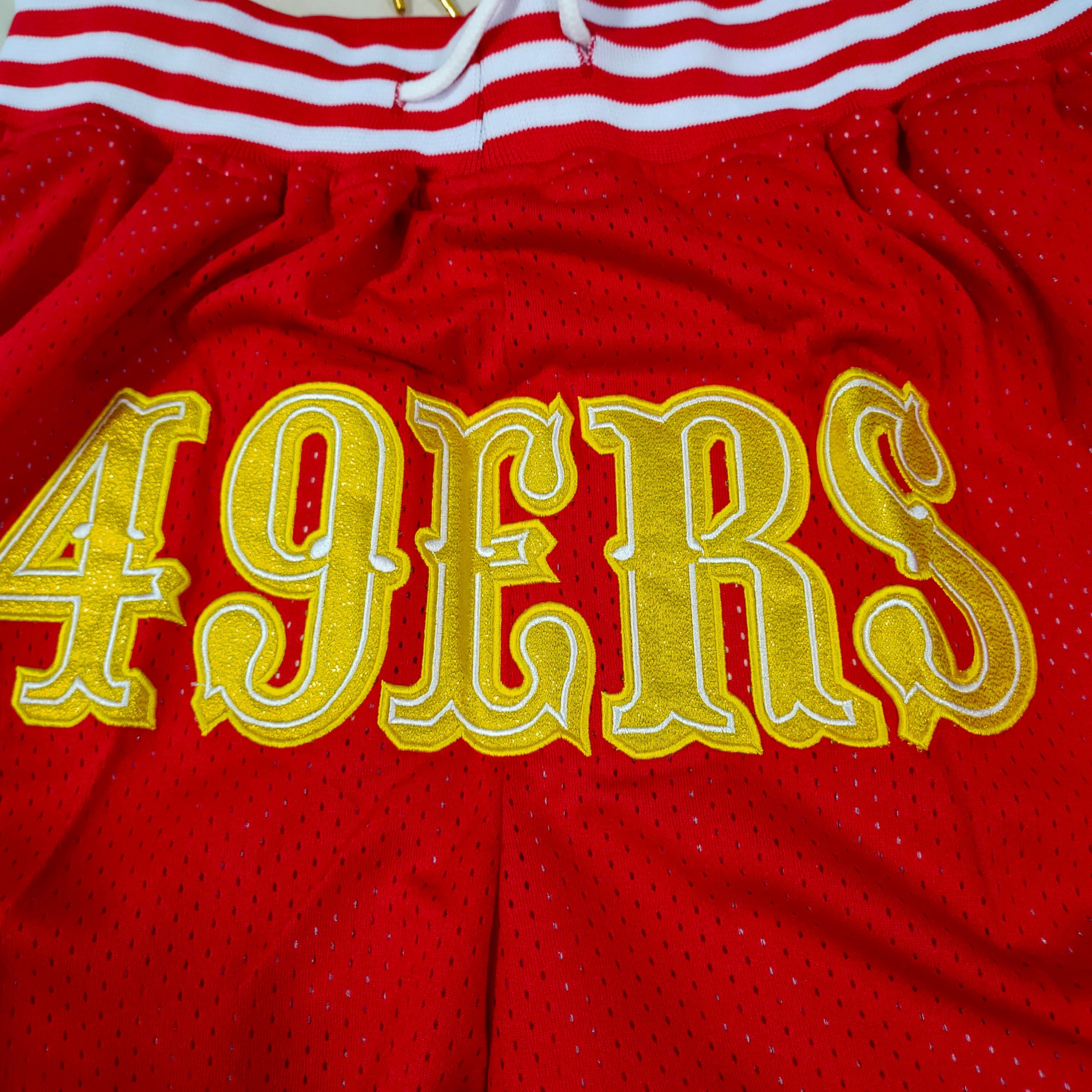 San Francisco 49ers Red Pocket Pants
