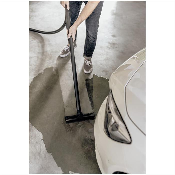 KARCHER - Bidone aspirapolvere KWD3S-Giallo/Nero