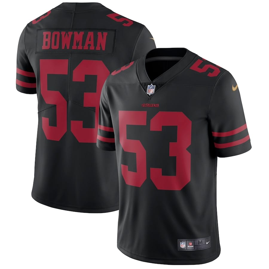 Bowman 53 49ers noir