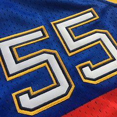 Dikembe Mutombo Denver Nuggets Blue 55 MN