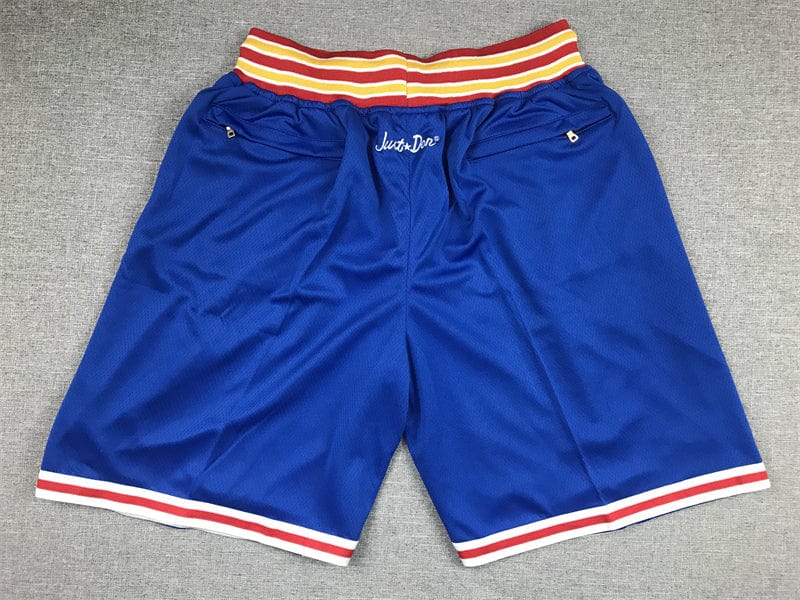 Golden State Warriors 75th Anniversary Basketball Shorts