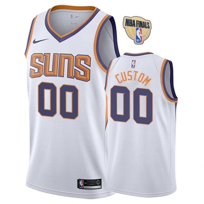 Custom 2021 Finals Phoenix Suns Jersey