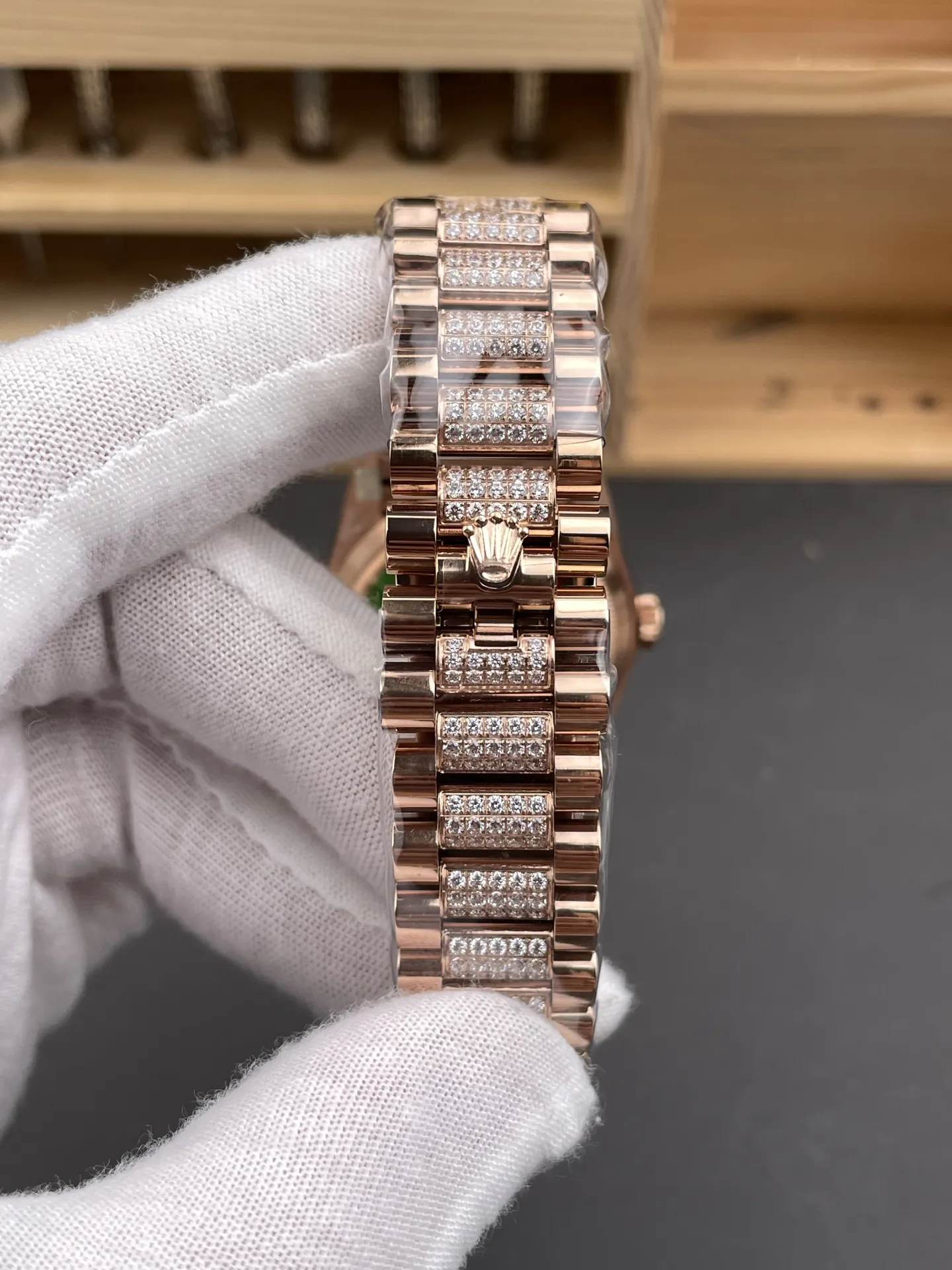 Rolex Day-Date Steel Bracelet 36mm