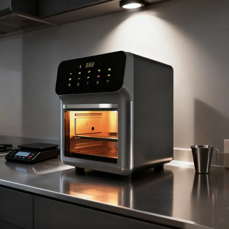 10L Touchscreen Air Fryer Oven – Extra-Large Capacity Multicooker