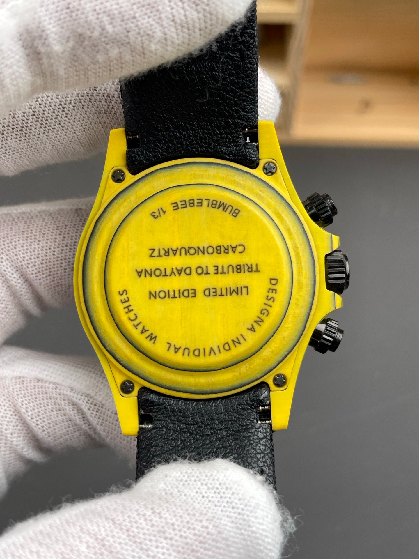 Rolex Daytona Carbon DIW
