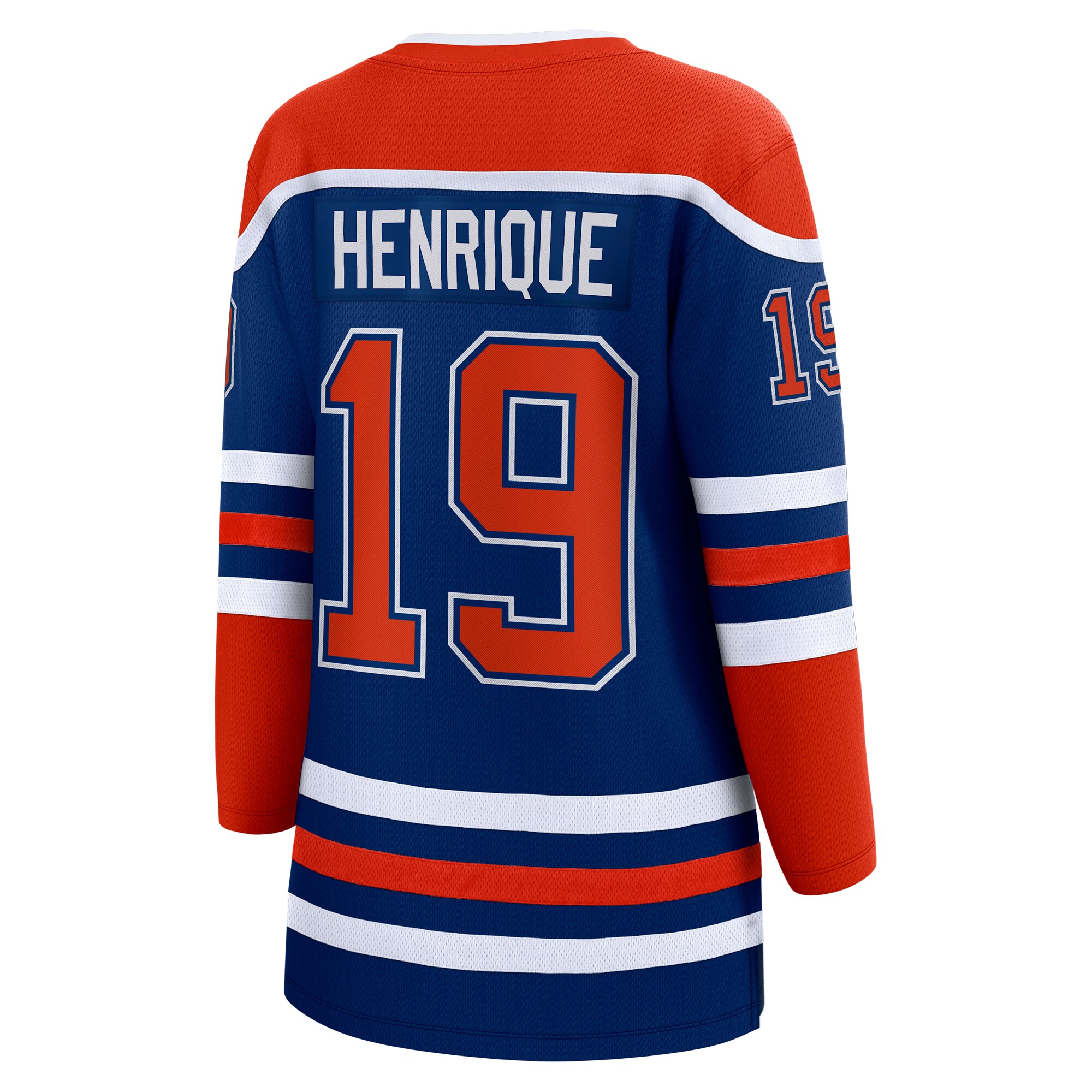 Adam Henrique Edmonton Oilers Fanatics Women’s Home Breakaway   Jersey – Royal