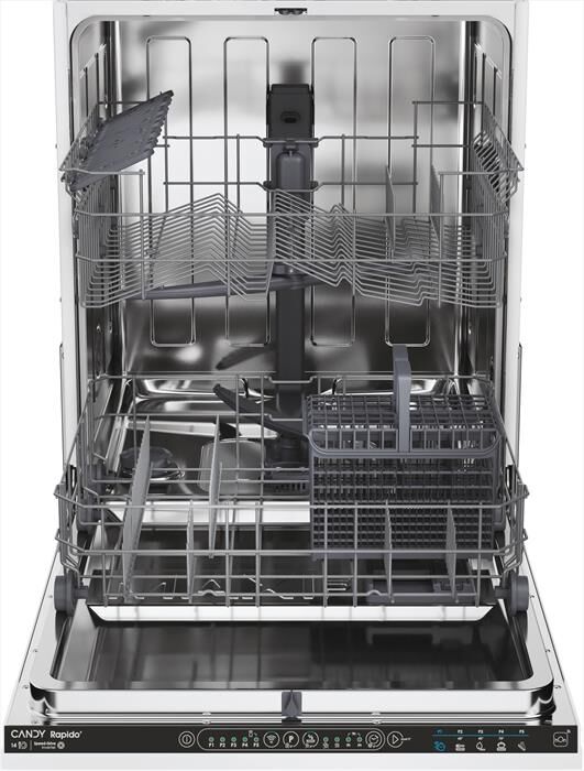 CANDY - Lavastoviglie CIU 3C7L0B Classe C 13 coperti