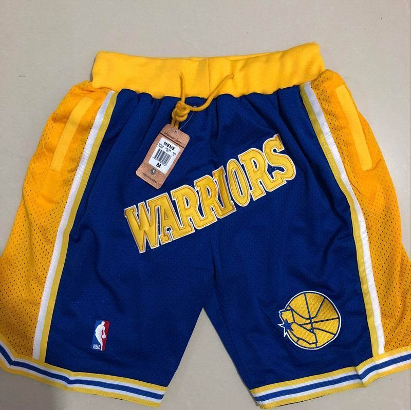 Golden State Warriors Basketball Shorts