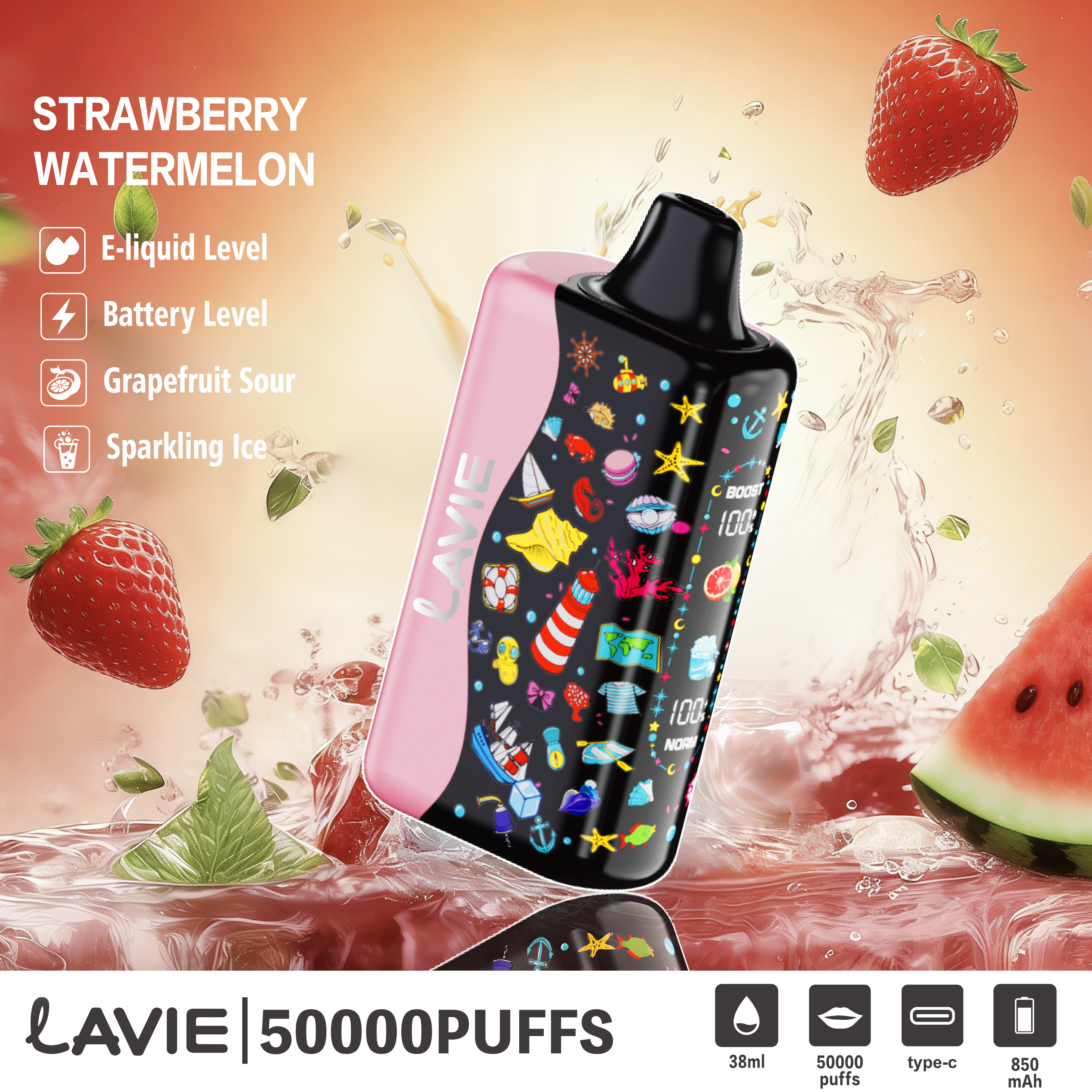 Lavie 50Kpuffs