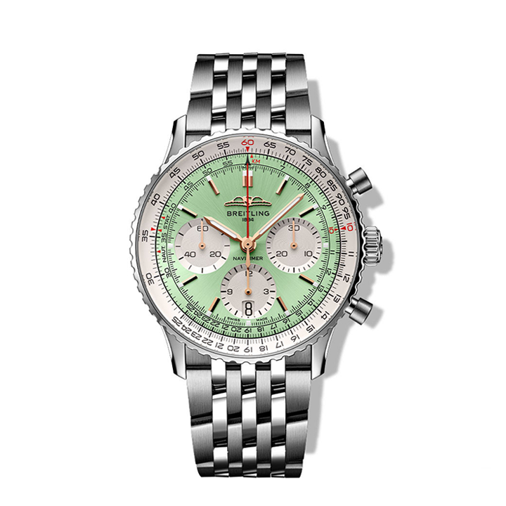 【Super Clone】Breitling AB0139211L1A1 Navitimer B01 Blue Dial - Νew