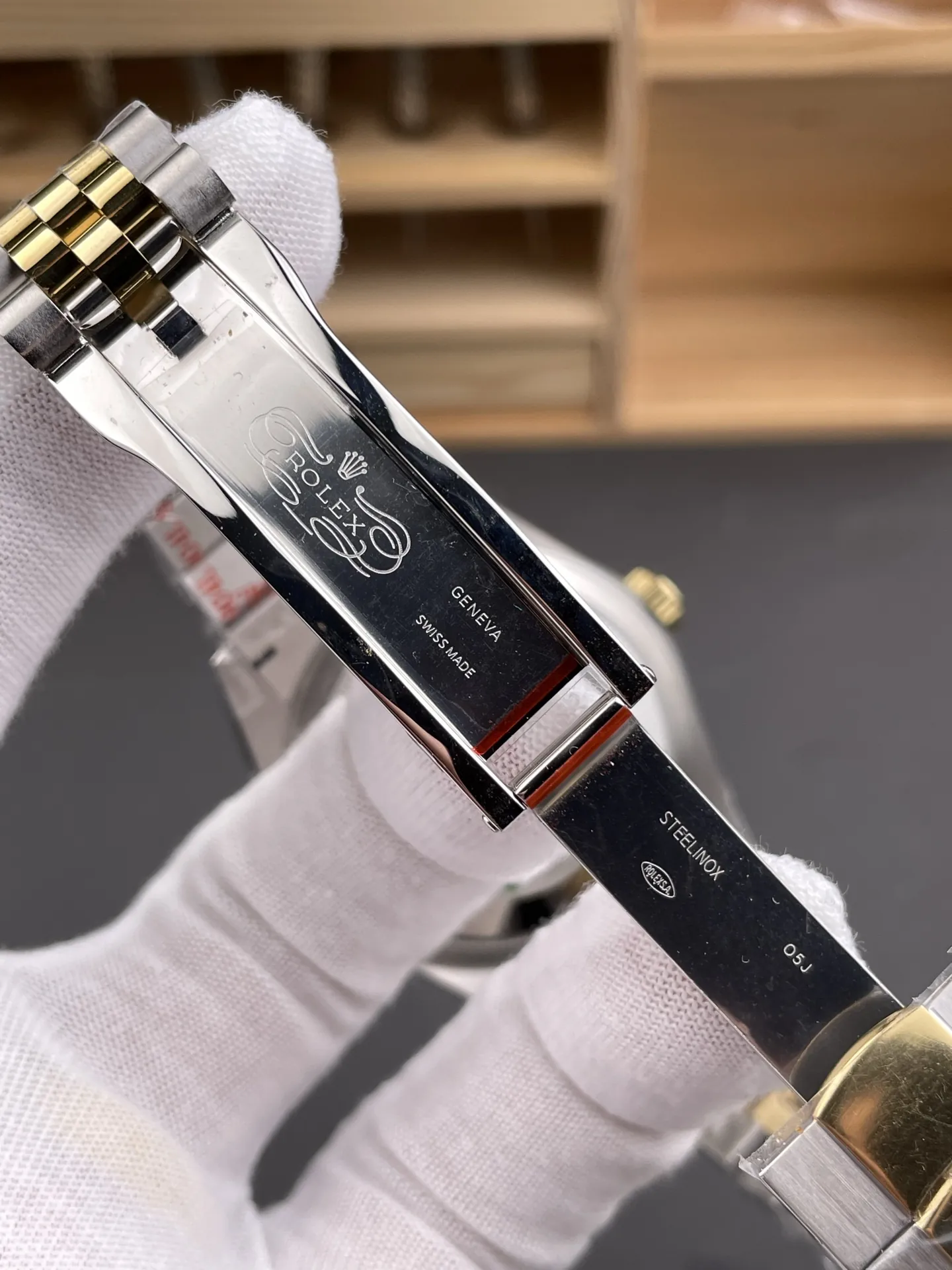 Rolex Sky-Dweller Two-Tone Black 42mm