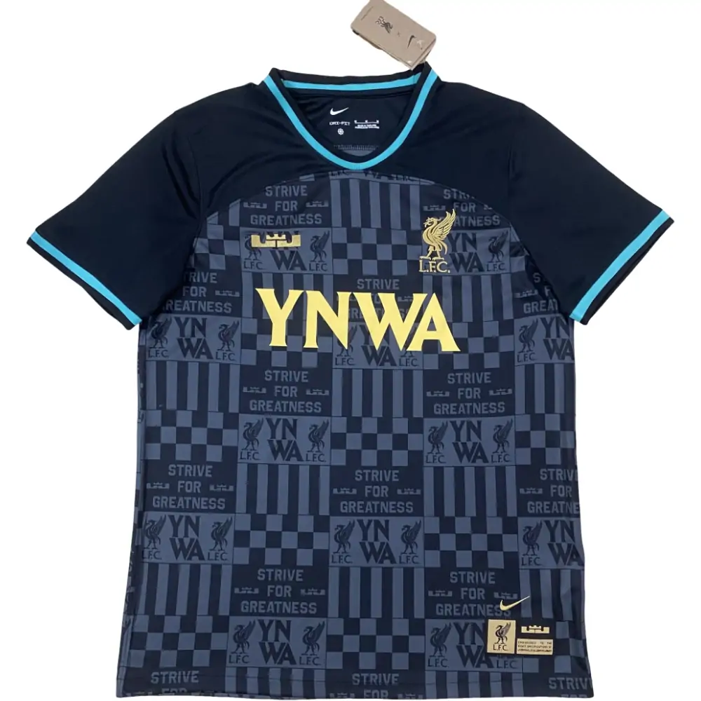 23-24 Liverpool James co-branded jersey 1:1 Thai quality - Fan Edition