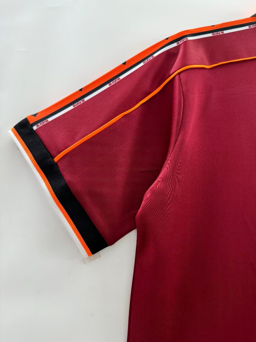 1998/99 Roma Home Retro Jersey-Fans