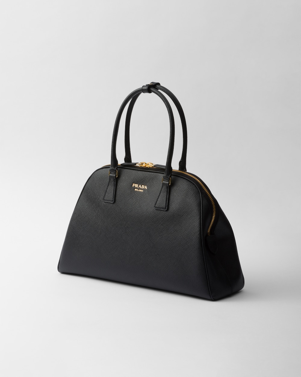 Large Saffiano Leather Bag