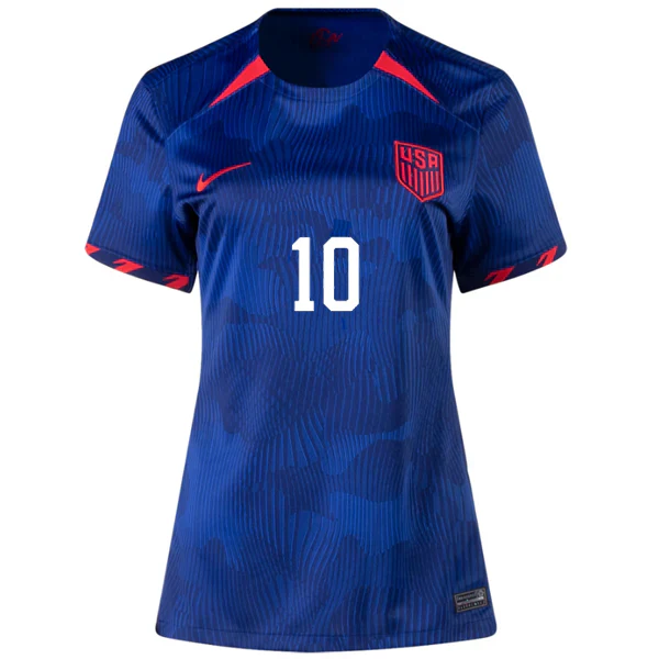 Nike Womens United States Christian Pulisic Away Jersey 23/24 (Hyper Royal/Loyal Blue)