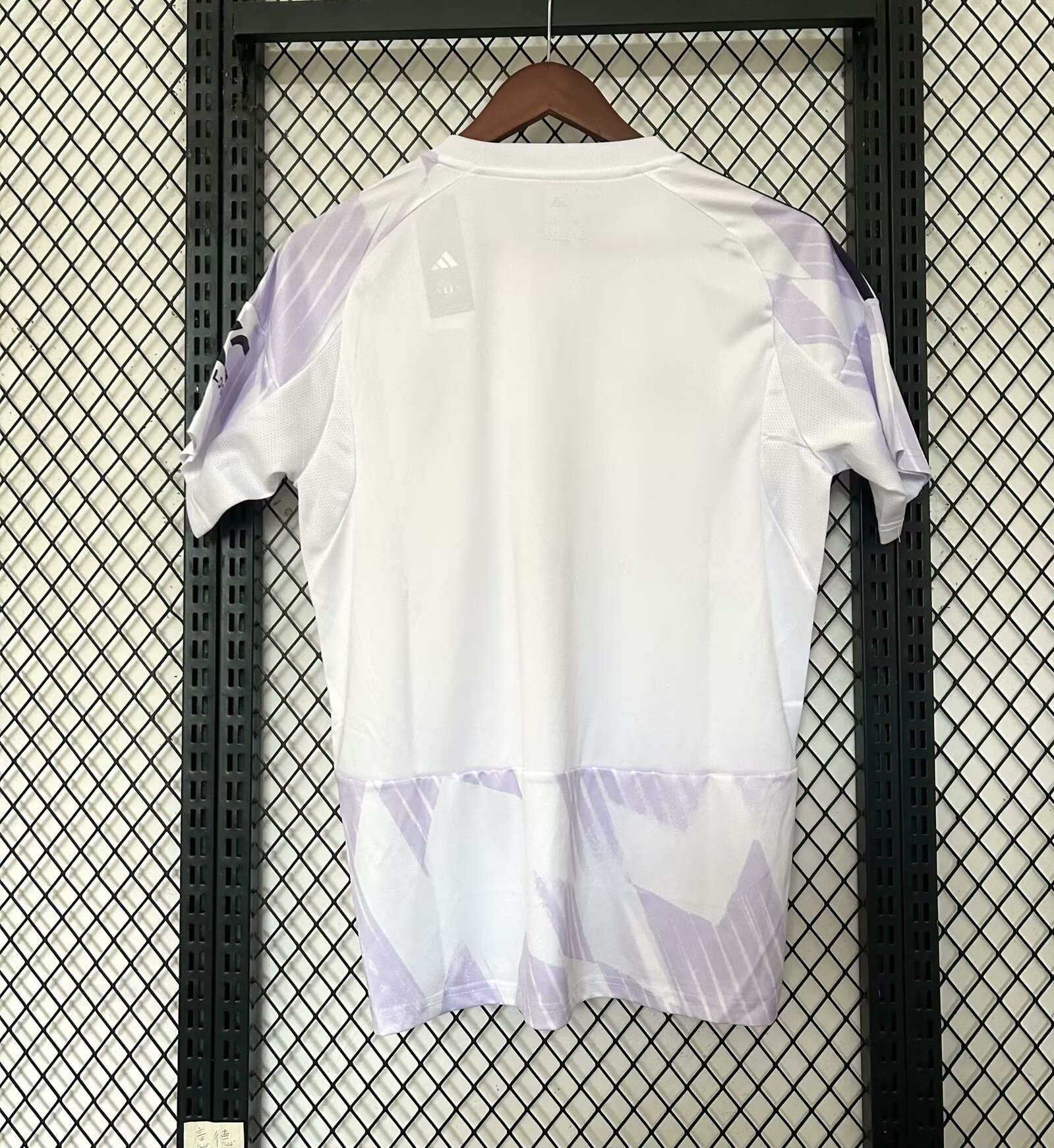 2025-26 Manchester United Away Purple and White - Jersey - Fan Edition