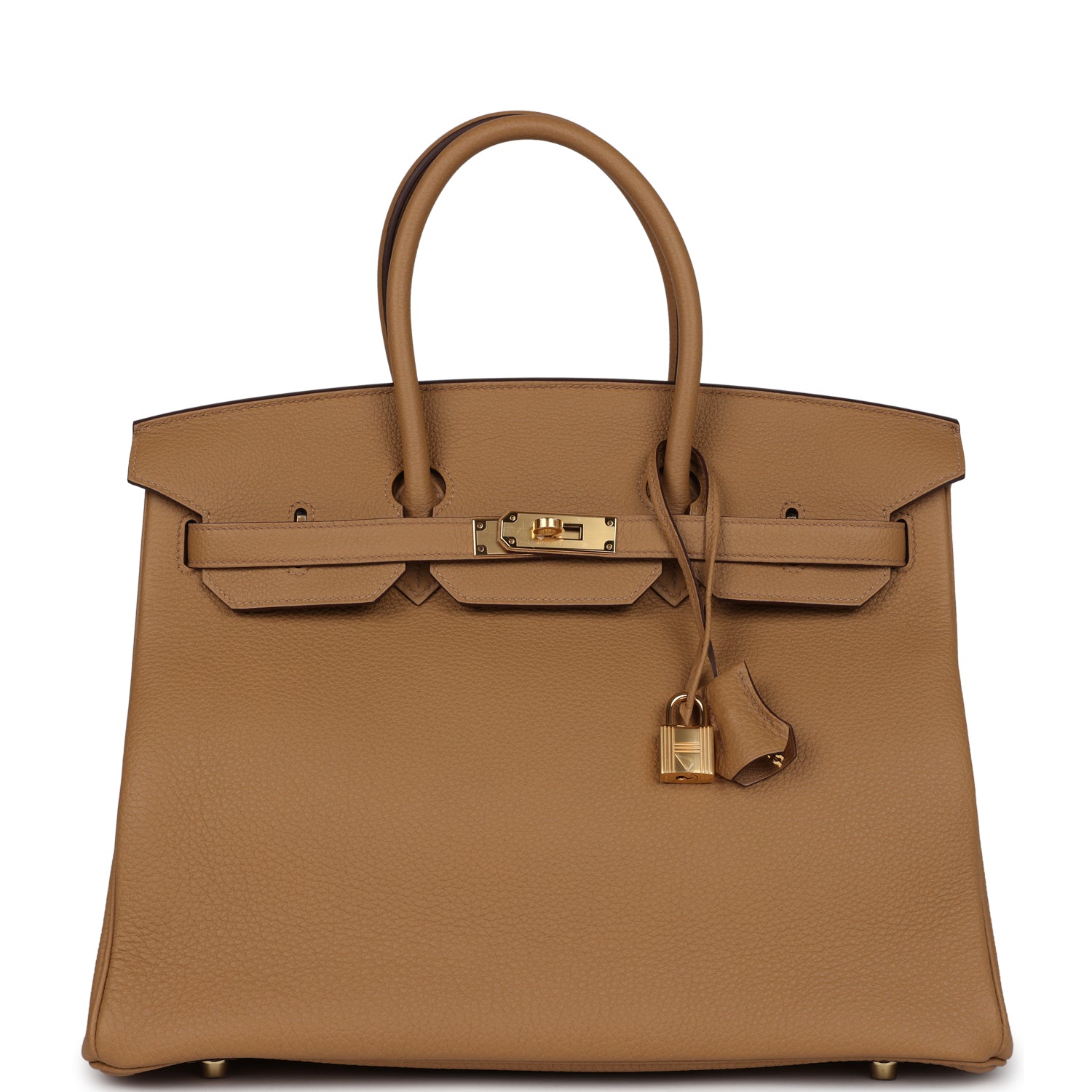 Birkin 35 Biscuit Togo Gold Hardware