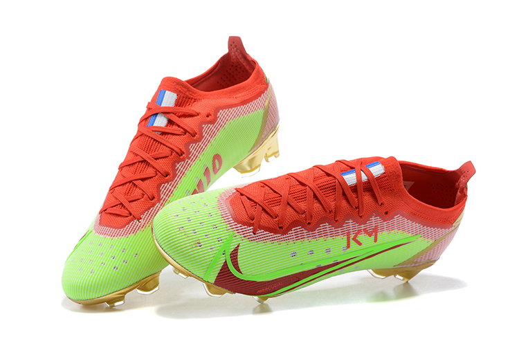 Assassin 14th generation Mbappe low-top waterproof knitted FG football shoes