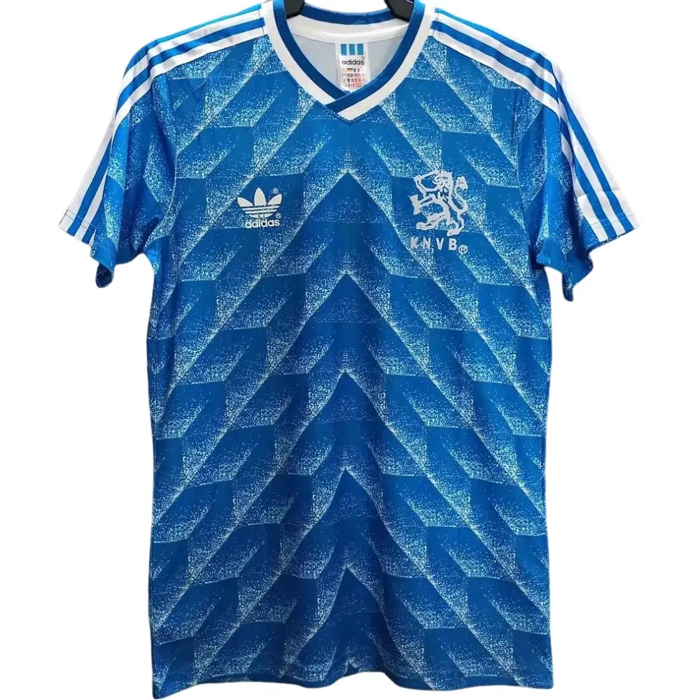 1988 vintage Netherlands away football jersey 1:1 Thai quality