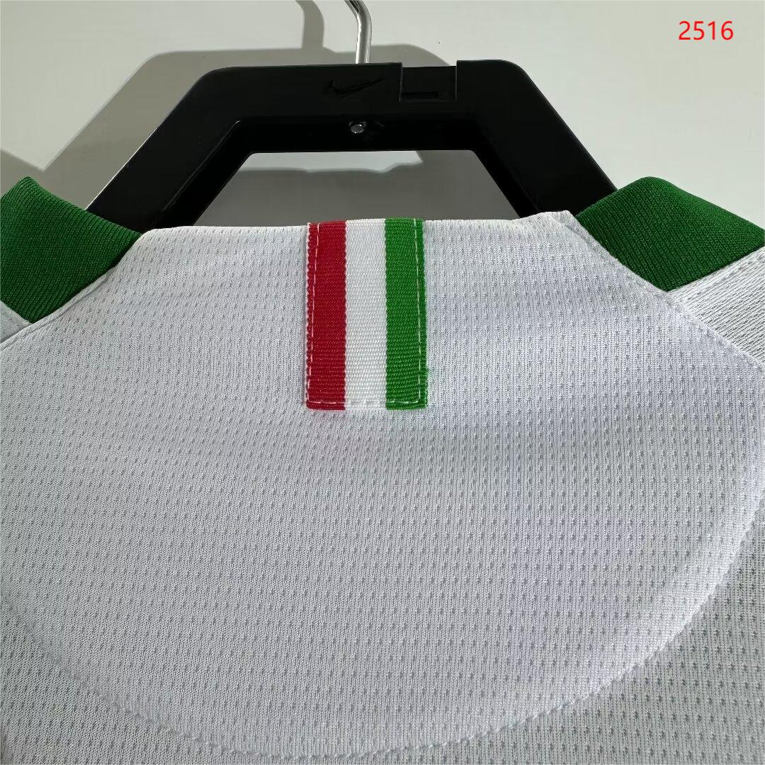 2006 Mexico Away Retro Jersey - Fans Edition