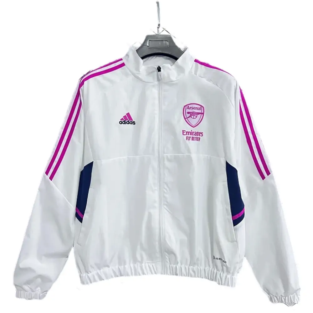 2025/26 Arsenal casual zipper vintage trench coat