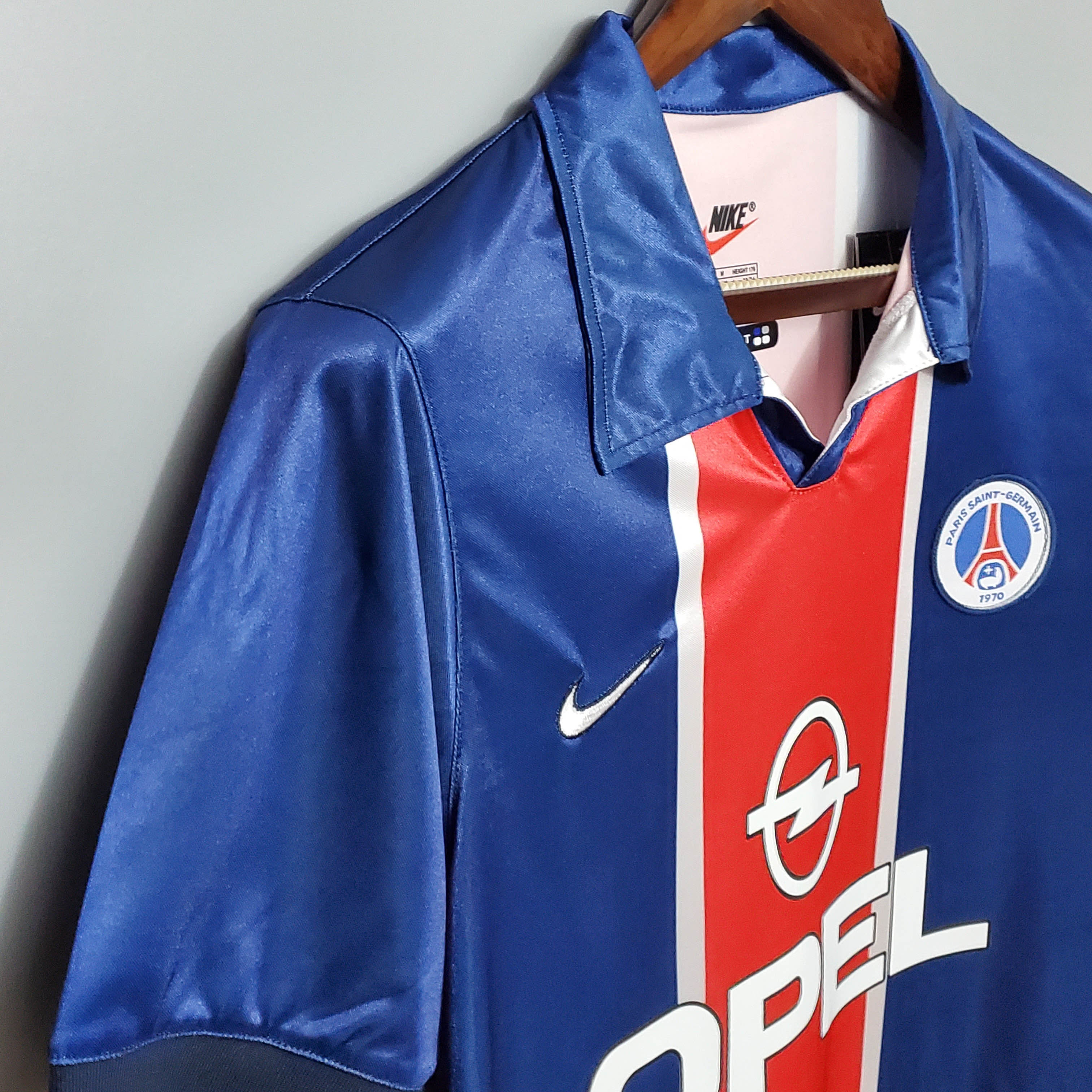 1998/1999 Retro Psg Paris Saint-Germain Home - Fans Edition