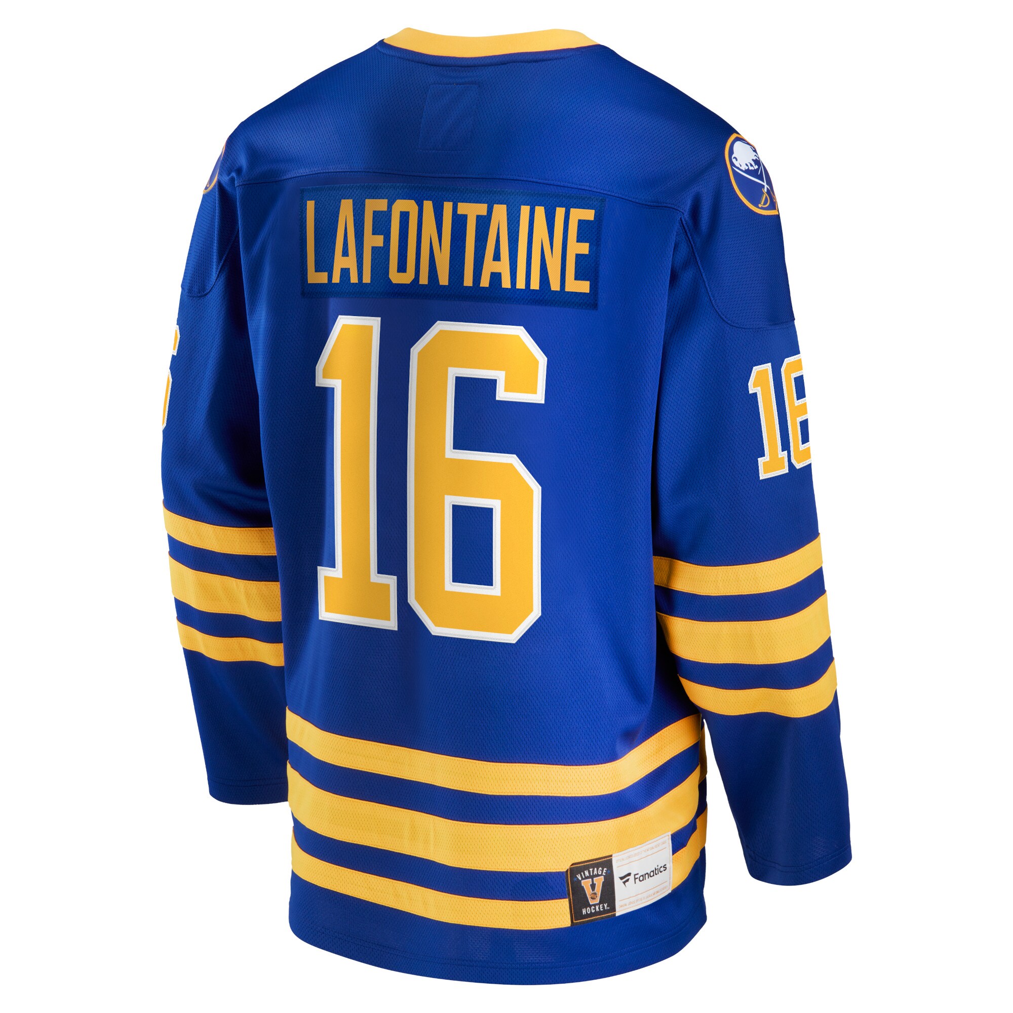 Pat LaFontaine Buffalo Sabres Fanatics Breakaway Retired  Jersey – Royal