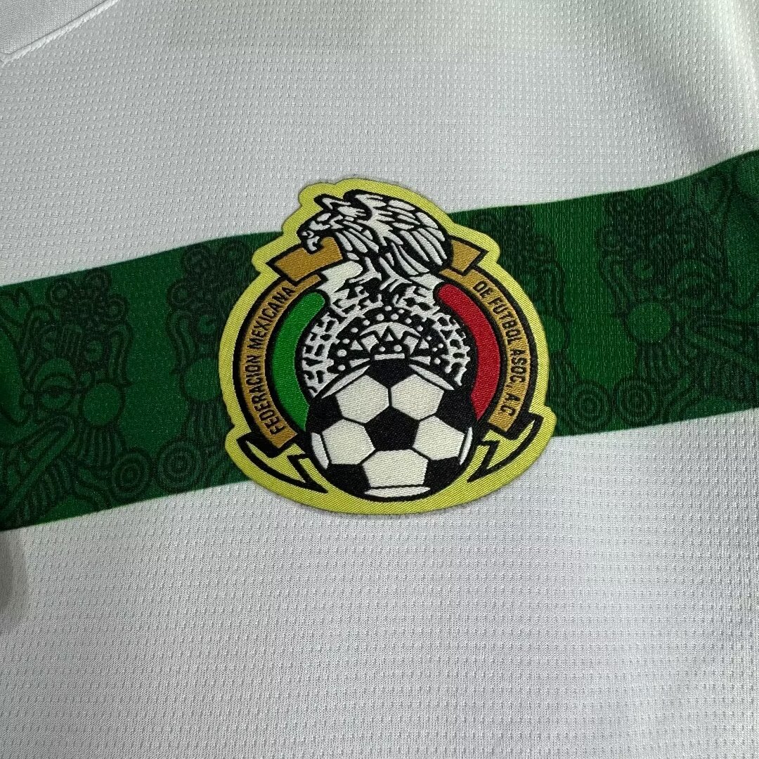 2006 Mexico Away Retro Jersey - Fans Edition