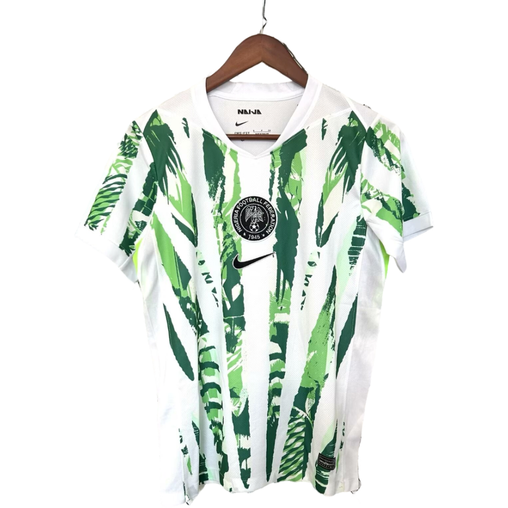 2025-26 Nigeria Home Jersey - Fan Edition