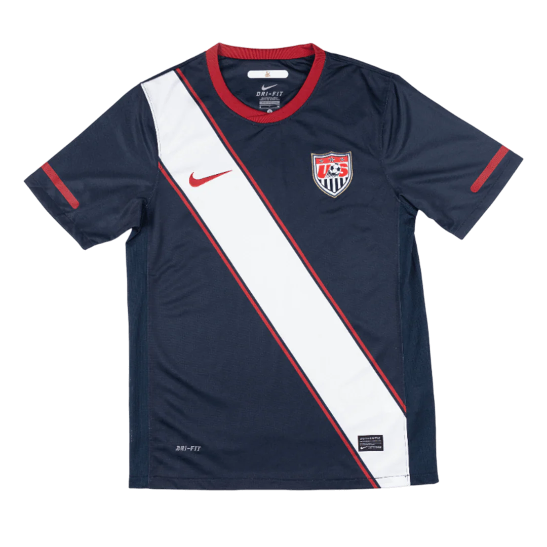 USA 2010 Away Retro Football Jersey