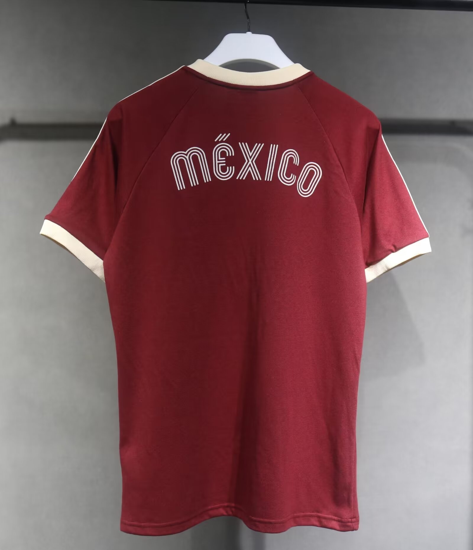 1984/85 Mexico Retro Red Home Shirt
