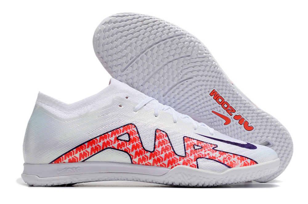 Assassin 15th generation low-top fully knitted waterproof MD air cushion grass spike football shoes