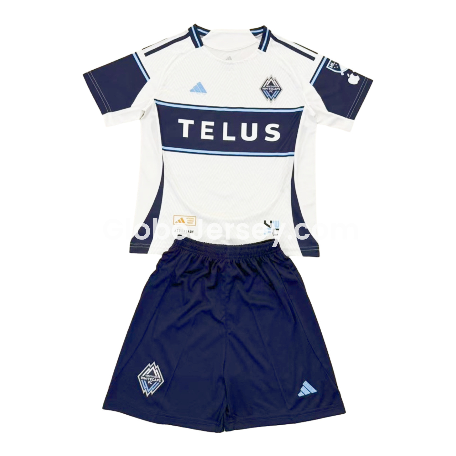 Vancouver Whitecaps 25-26 Home Men's Adult Jersey Set - Fans Version