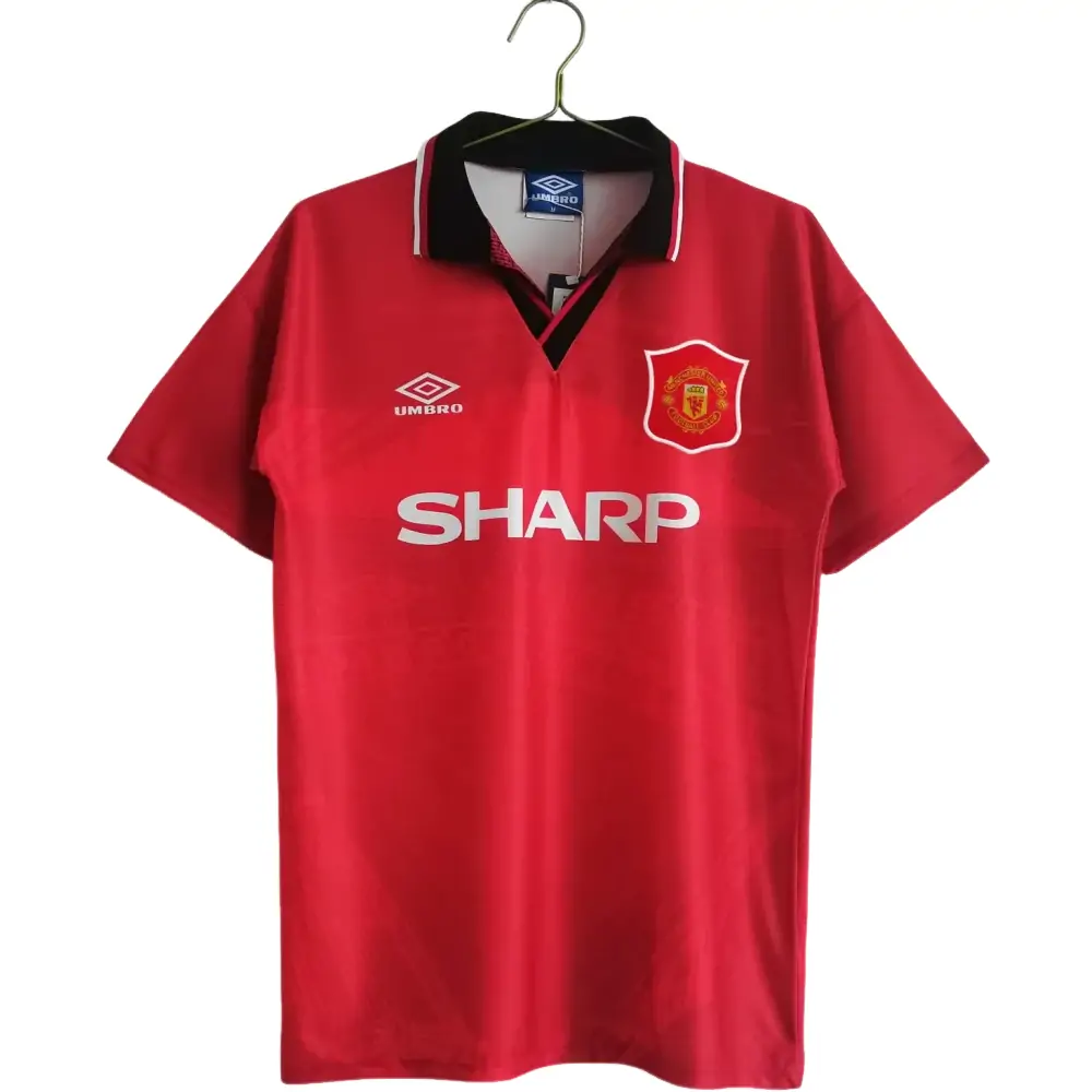 1994/1996 Manchester United home retro jersey 1:1 Thai quality