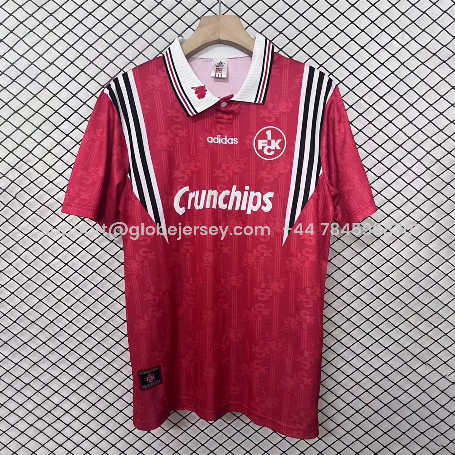 Retro Kaiserslautern 1997-98 Home Jersey - Fans Version