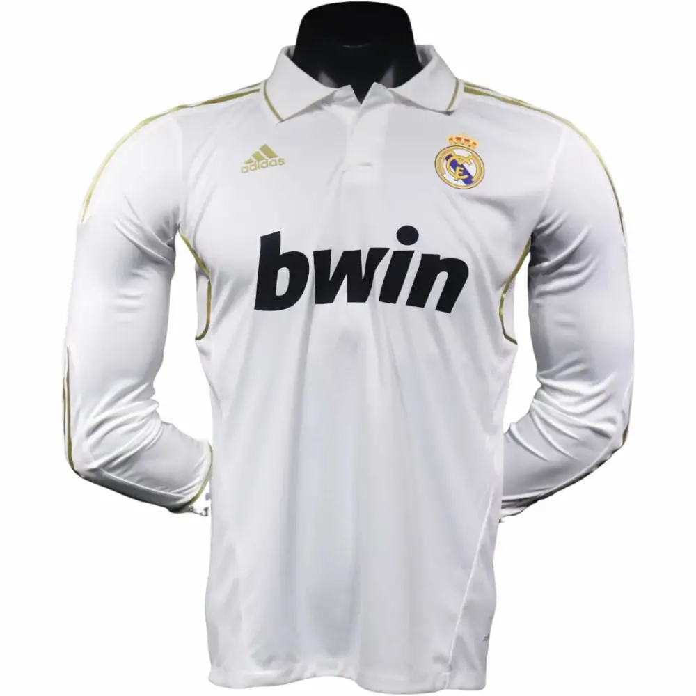 2011/12 Real Madrid Retro Fan Edition Long Sleeve