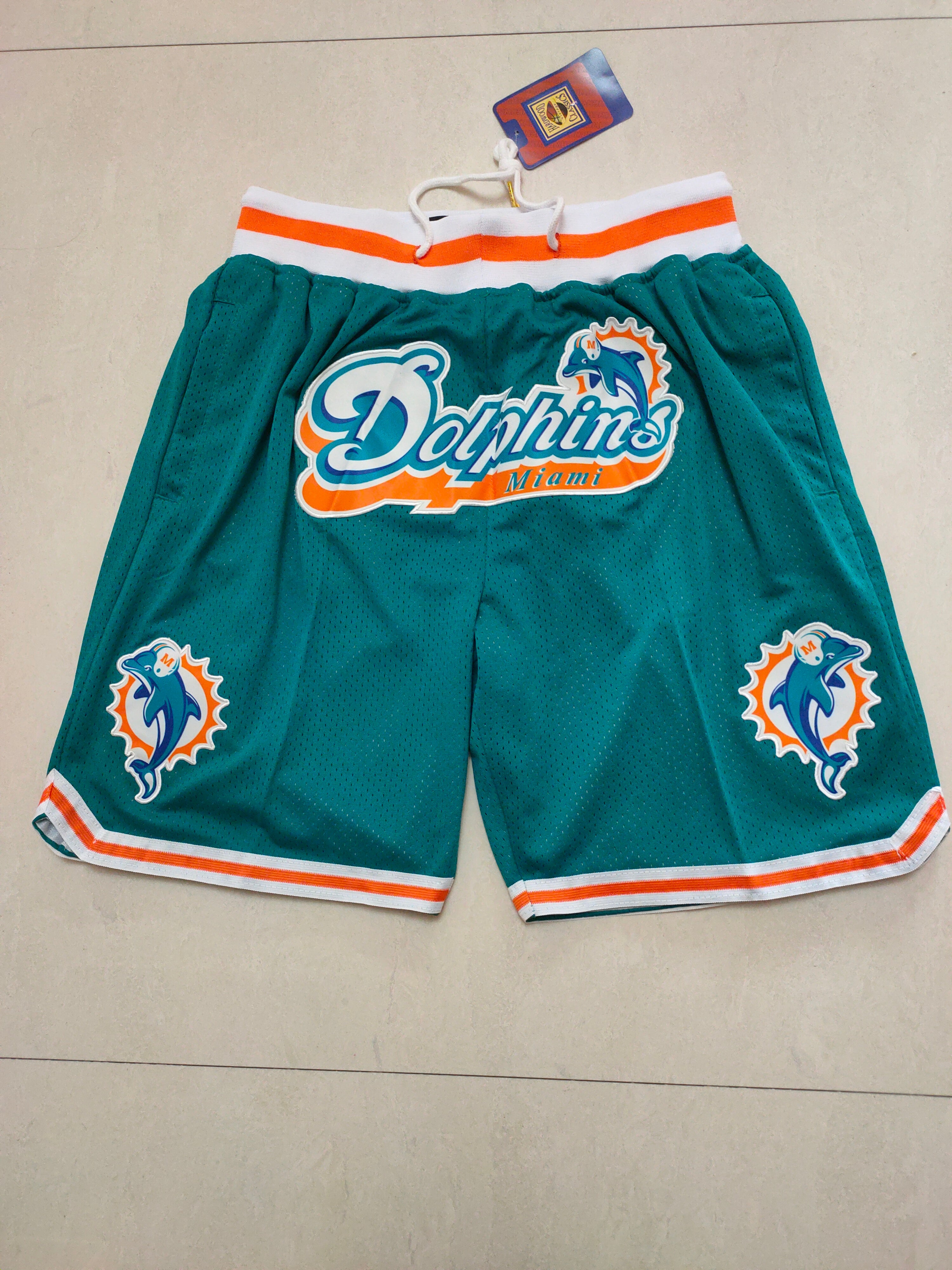 Miami Dolphins Green Pocket Pants