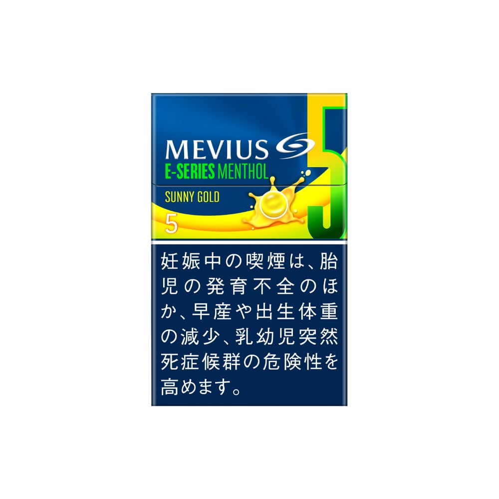 Mevius E Series Menthol Sunny Gold 5
