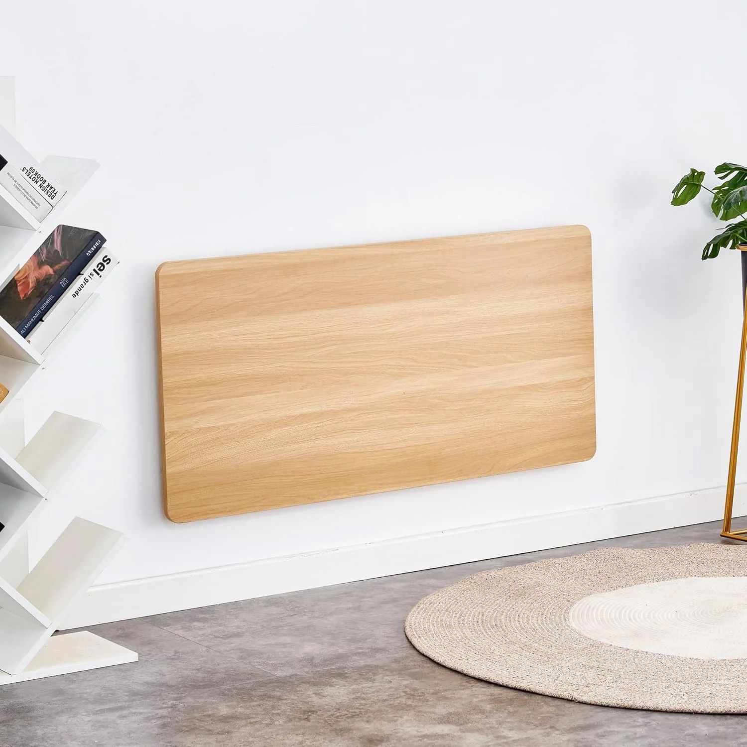 JUFU Wall Mounted Desk, 44.8