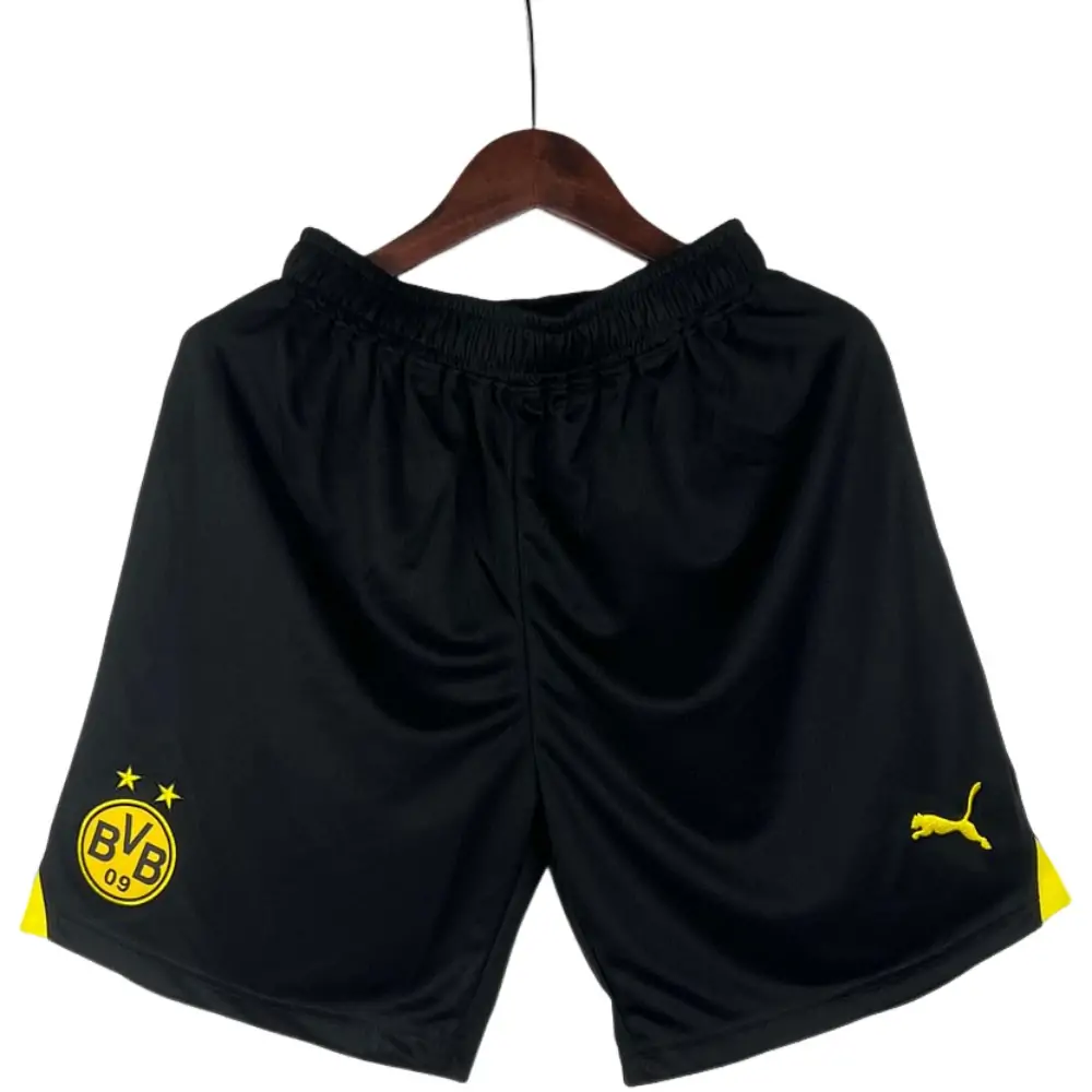 2023/2024 Dortmund Home Shorts 1:1 Thai Quality - Fans Edition