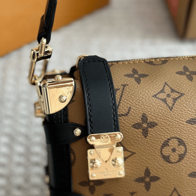 Louis Vuitton Side Trunk Mini Monogram 7.1 Inches